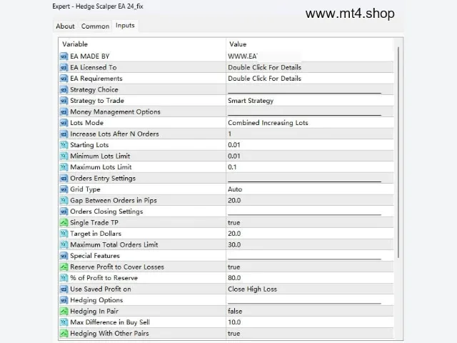 Hedge Scalper EA 24_fix 图片 2
