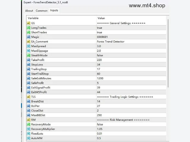 ForexTrendDetector_5.1_nodll 图片 2