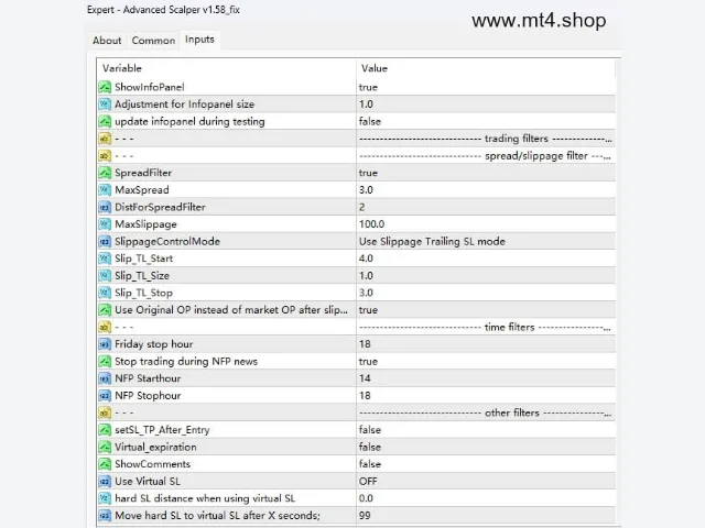 Advanced Scalper v1.58_fix 图片 2
