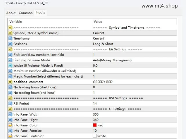 Greedy Red EA V1.4_fix 图片 2