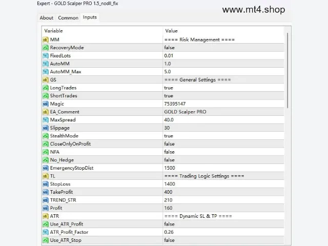GOLD Scalper PRO 1.5_nodll_fix 图片 2