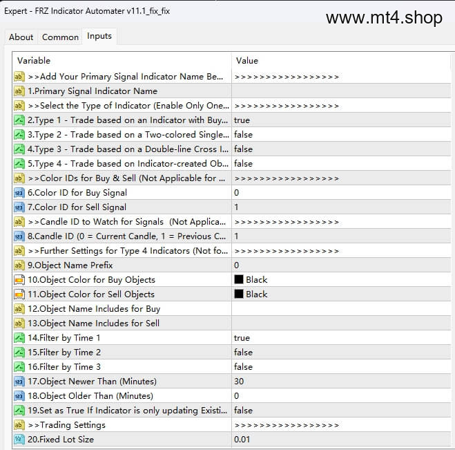 FRZ Indicator Automater v11.1_fix_fix