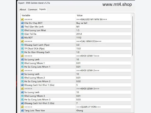 BNK Golden Island v1.21a 图片 2
