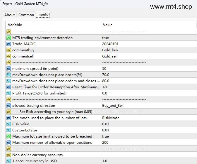 Gold Garden MT4_fix