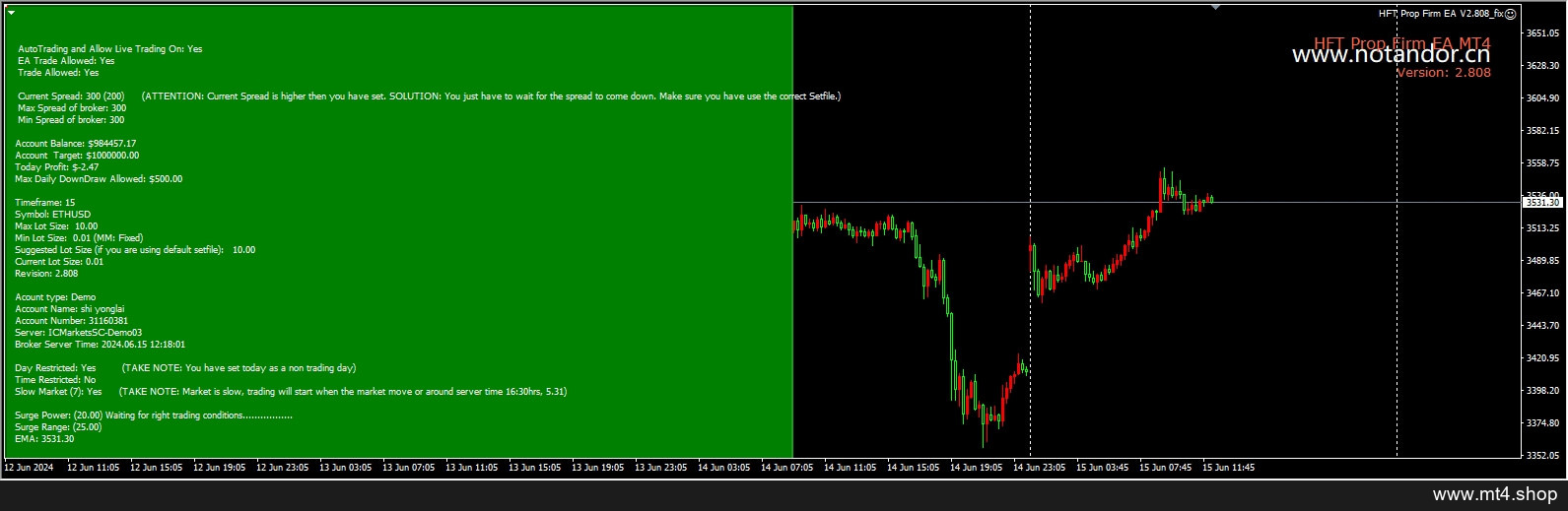 HFT Prop Firm EA V2.808_fix