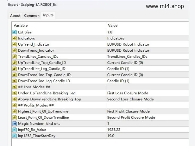 Scalping-EA ROBOT_fix 图片 2