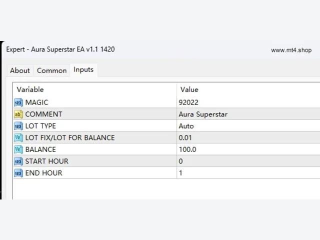 Aura Superstar EA v1.1 1420 图片 2