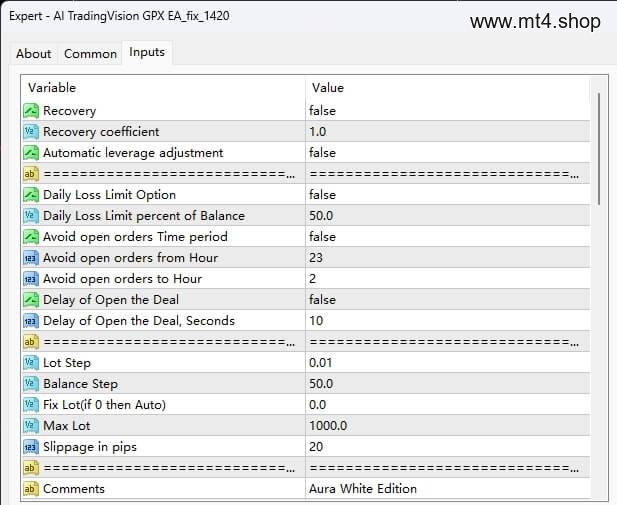 AI TradingVision GPX EA_fix_1420