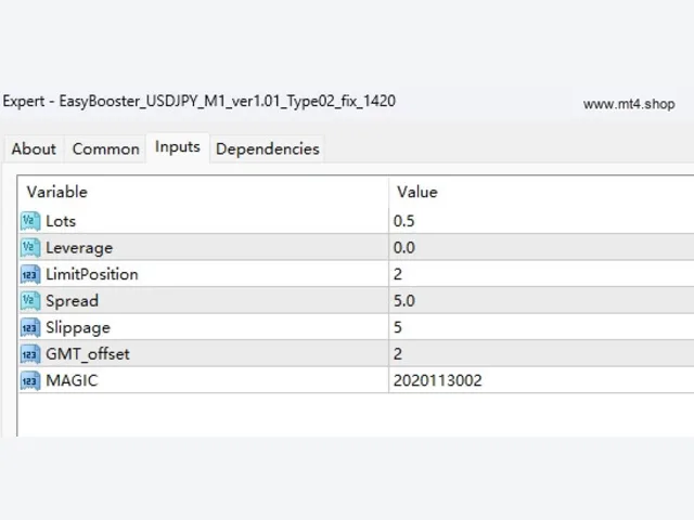 EasyBooster_USDJPY_M1_ver1.01_Type02_fix_1420 图片 2