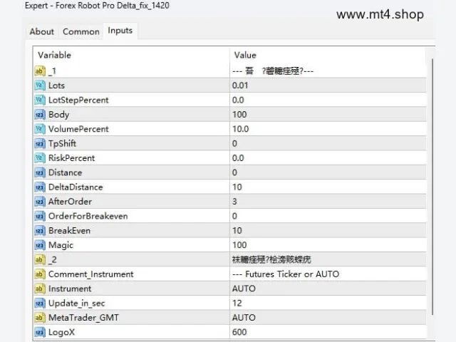 Forex Robot Pro Delta_fix_1420 图片 2