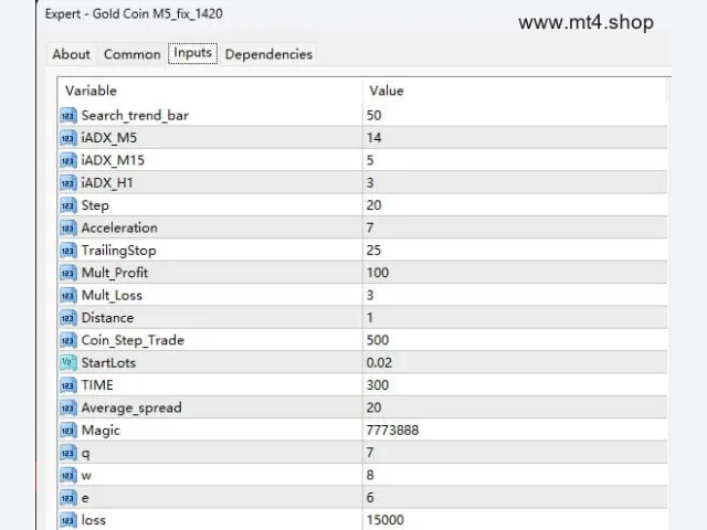 Gold Coin M5_fix_1420 图片 2