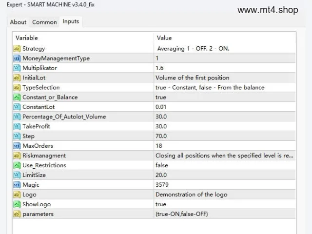 SMART MACHINE v3.4.0_fix 图片 2