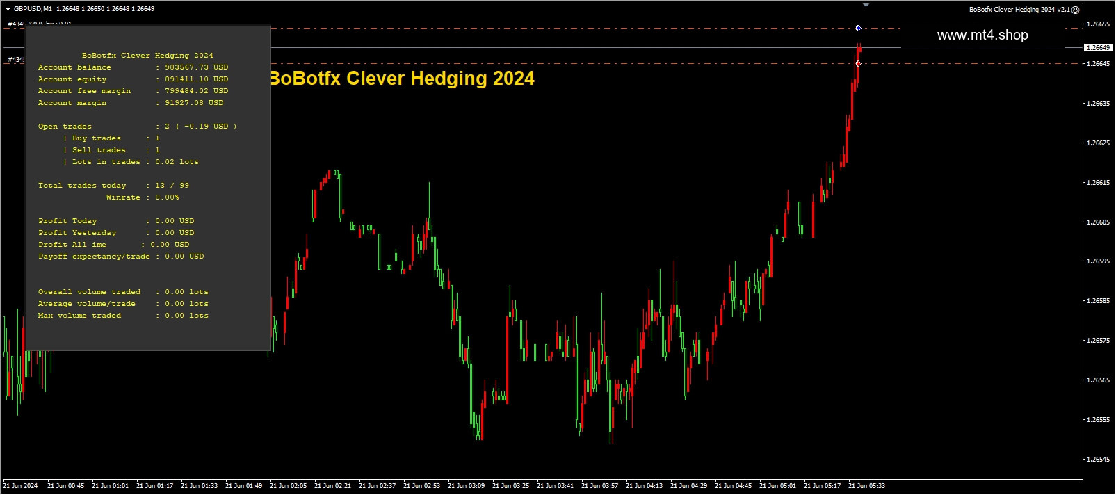 BoBotfx Clever Hedging 2024 v2.1