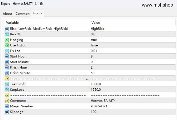 HermesEAMT4_1.1_fix
