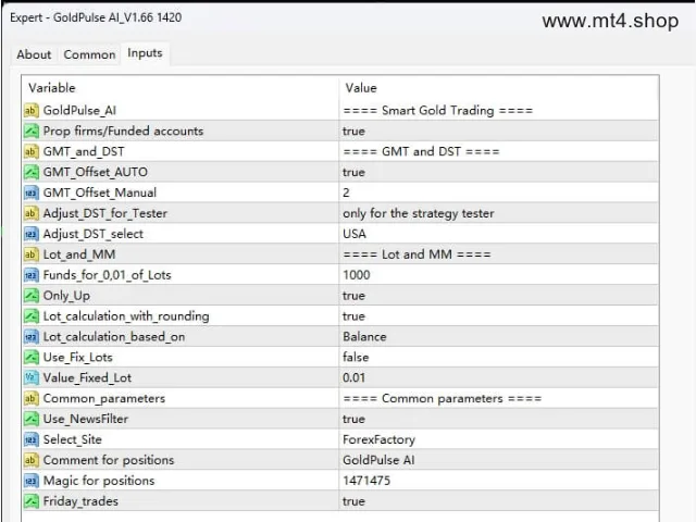 GoldPulse AI_V1.66 1420 图片 2