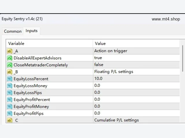 Equity Sentry v1.4c (21) 图片 2