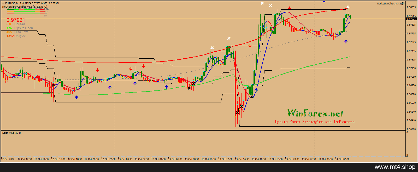 Drop and Forget Renko Scalping Sytem