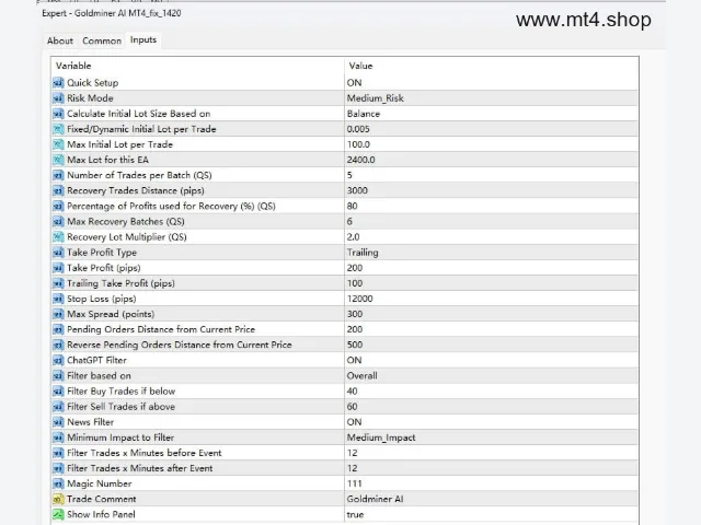 Goldminer AI MT4_fix_1420 图片 2