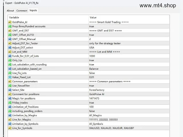 GoldPulse AI_V1.76_fix 图片 2