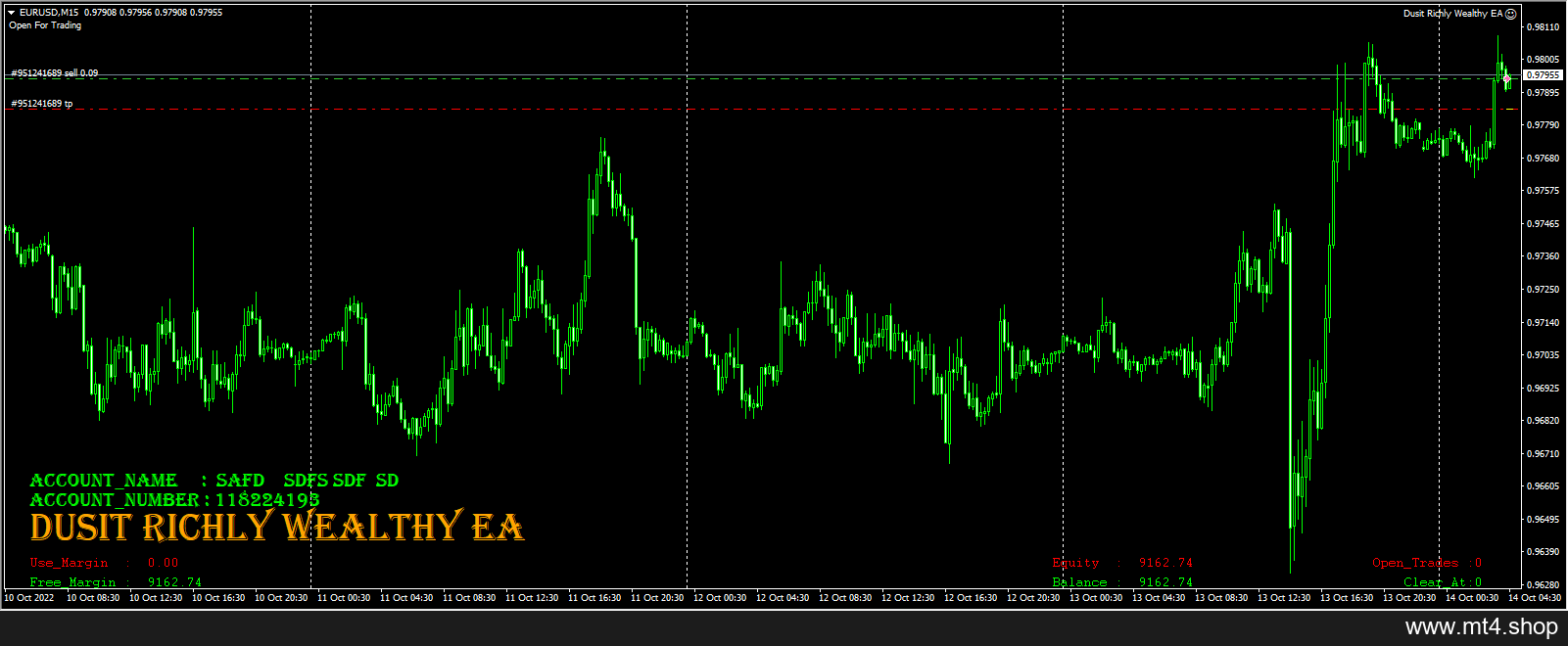 Dusit Richly EA and Adam Set