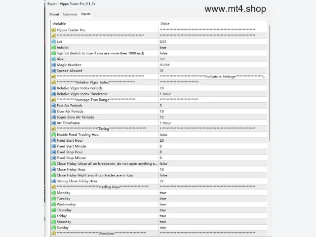 Hippo Trader Pro_3.1_fix 图片 2