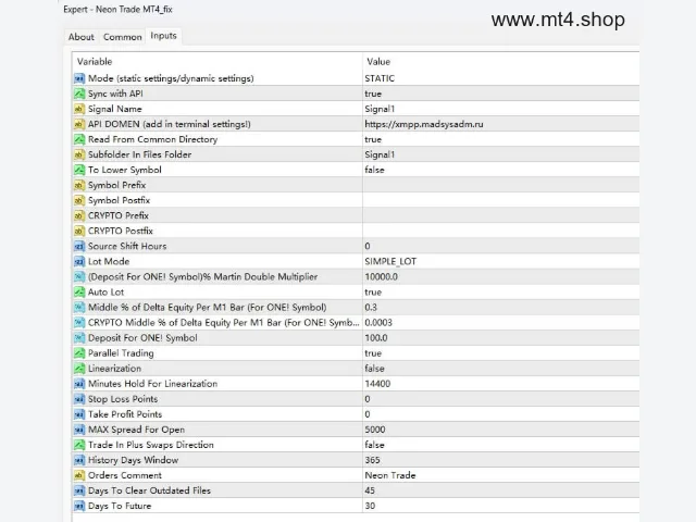 Neon Trade MT4_fix 图片 2