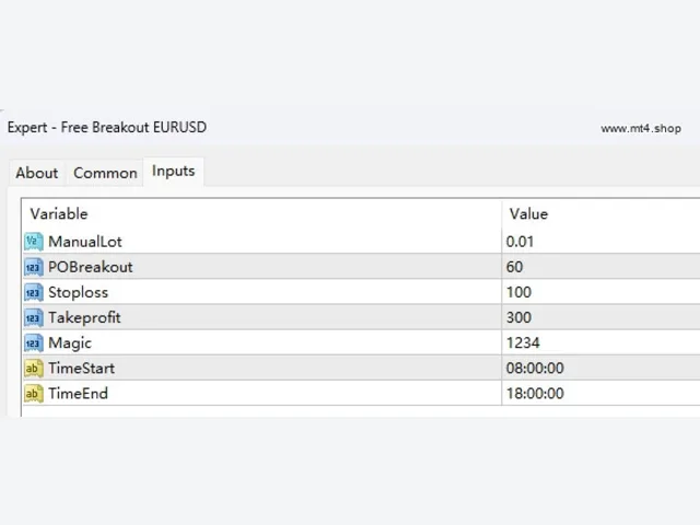 Free Breakout EURUSD 图片 2