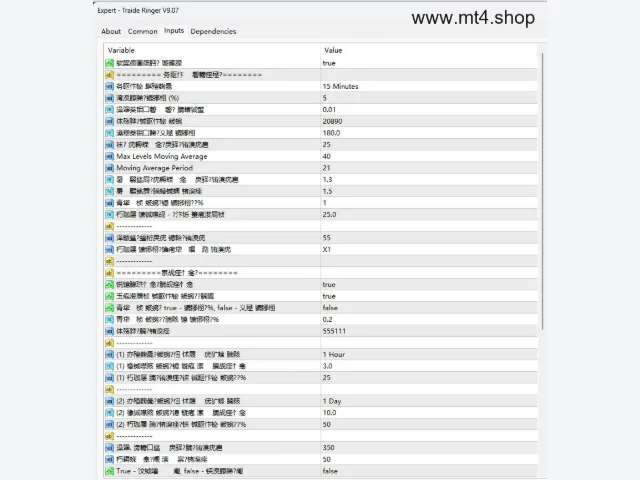 Traide Ringer V9.07 图片 2