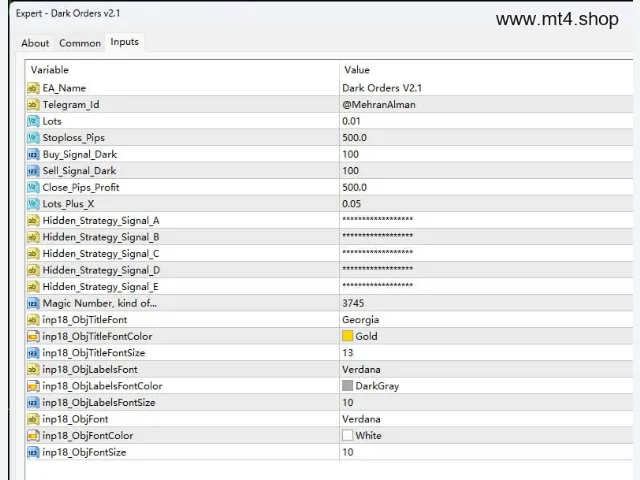 Dark Orders v2.1 图片 2