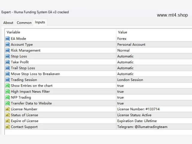 Illuma Funding System EA v3 cracked 图片 2
