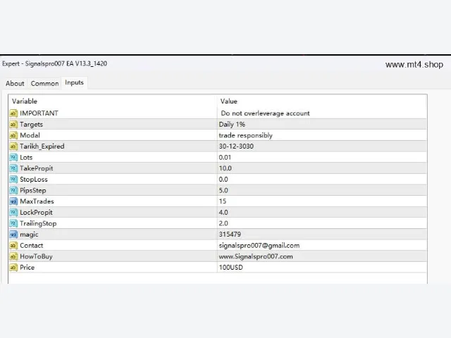 Signalspro007 EA V13.3_1420 图片 2