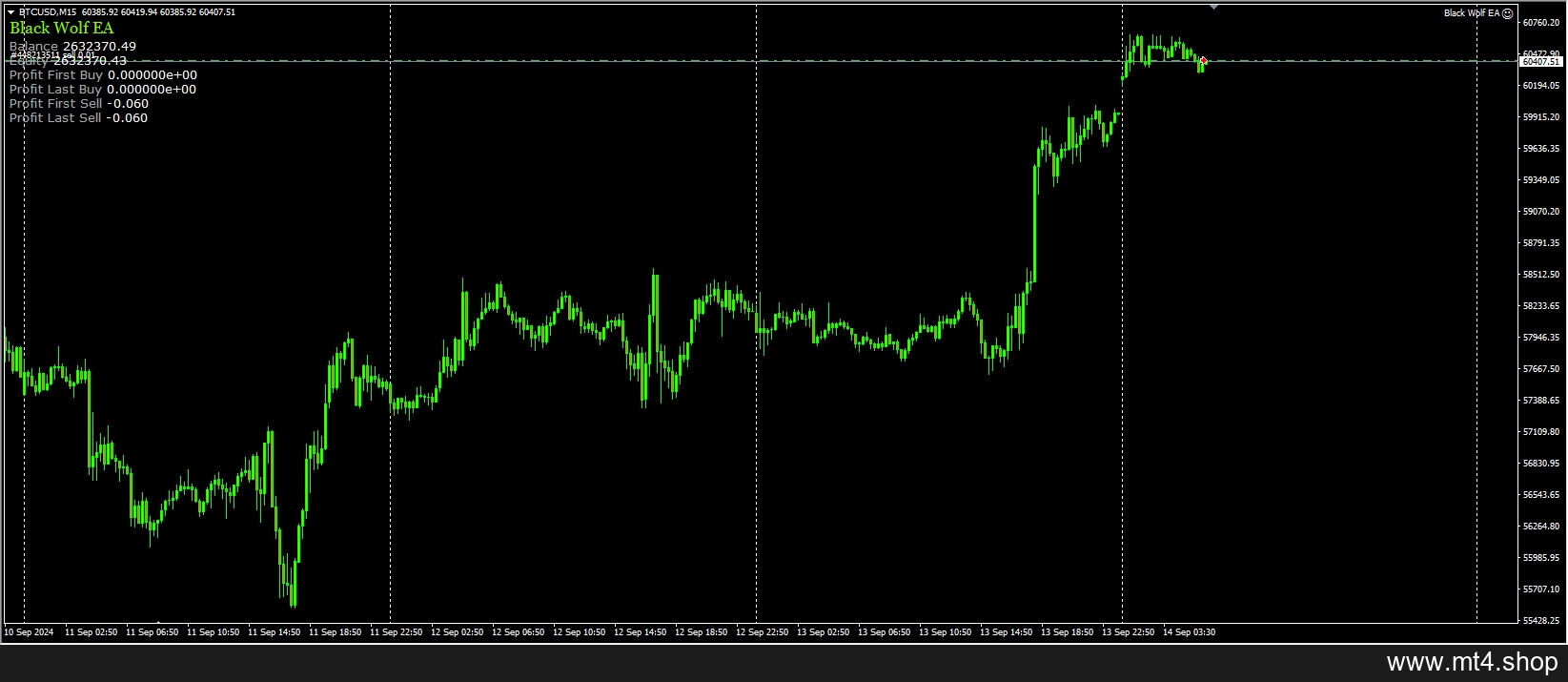 Black Wolf EA[XAUUSD][H1]