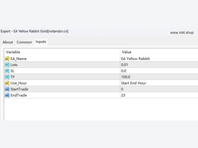 EA Yellow Rabbit Gold 图片 2