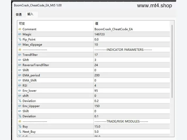 BoomCrash_CheatCode_EA_Mt5 图片 2