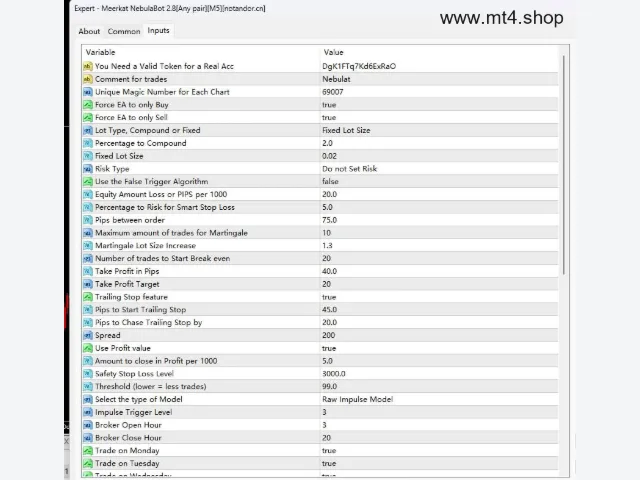 Meerkat NebulaBot 2.8[Any pair][M5] 图片 2