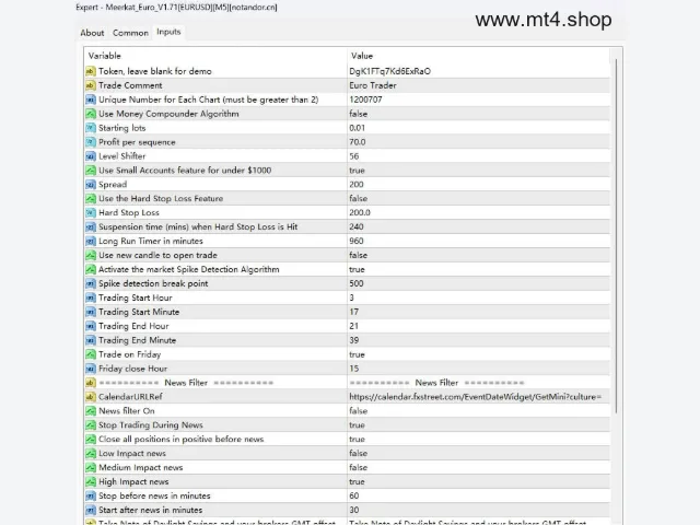 Meerkat_Euro_V1.71[EURUSD][M5] 图片 2