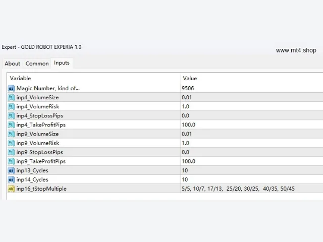 GOLD ROBOT EXPERIA 1.0[XAUUSD][M15] 图片 2