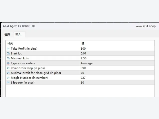 Gold-Agent EA Robot MT5[XAUUSD][M15] 图片 2