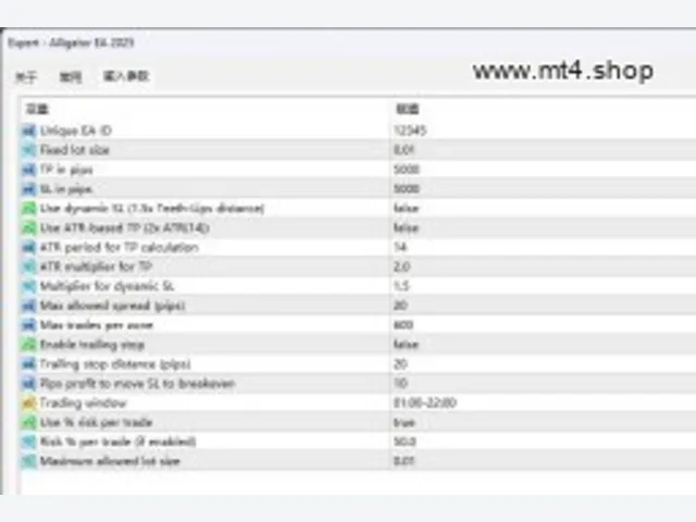 Alligator EA 2025 图片 2
