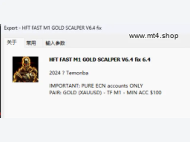 HFT FAST M1 GOLD SCALPER V6.4 fix 图片 2