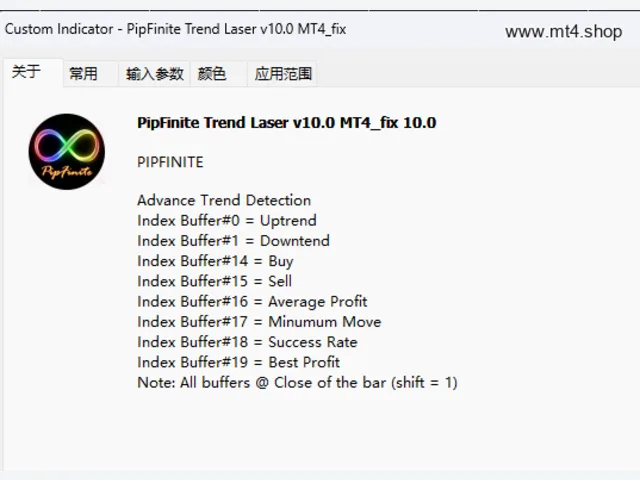 PipFinite Trend Laser v10.0 MT4_fix 图片 3