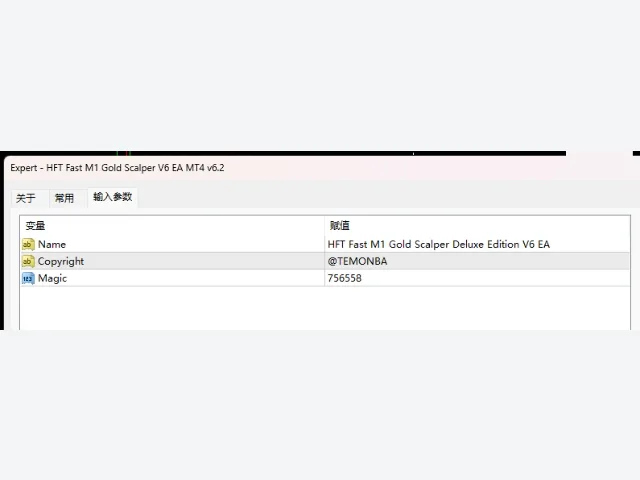 HFT Fast M1 Gold Scalper V6 EA MT4 v6.2 图片 3