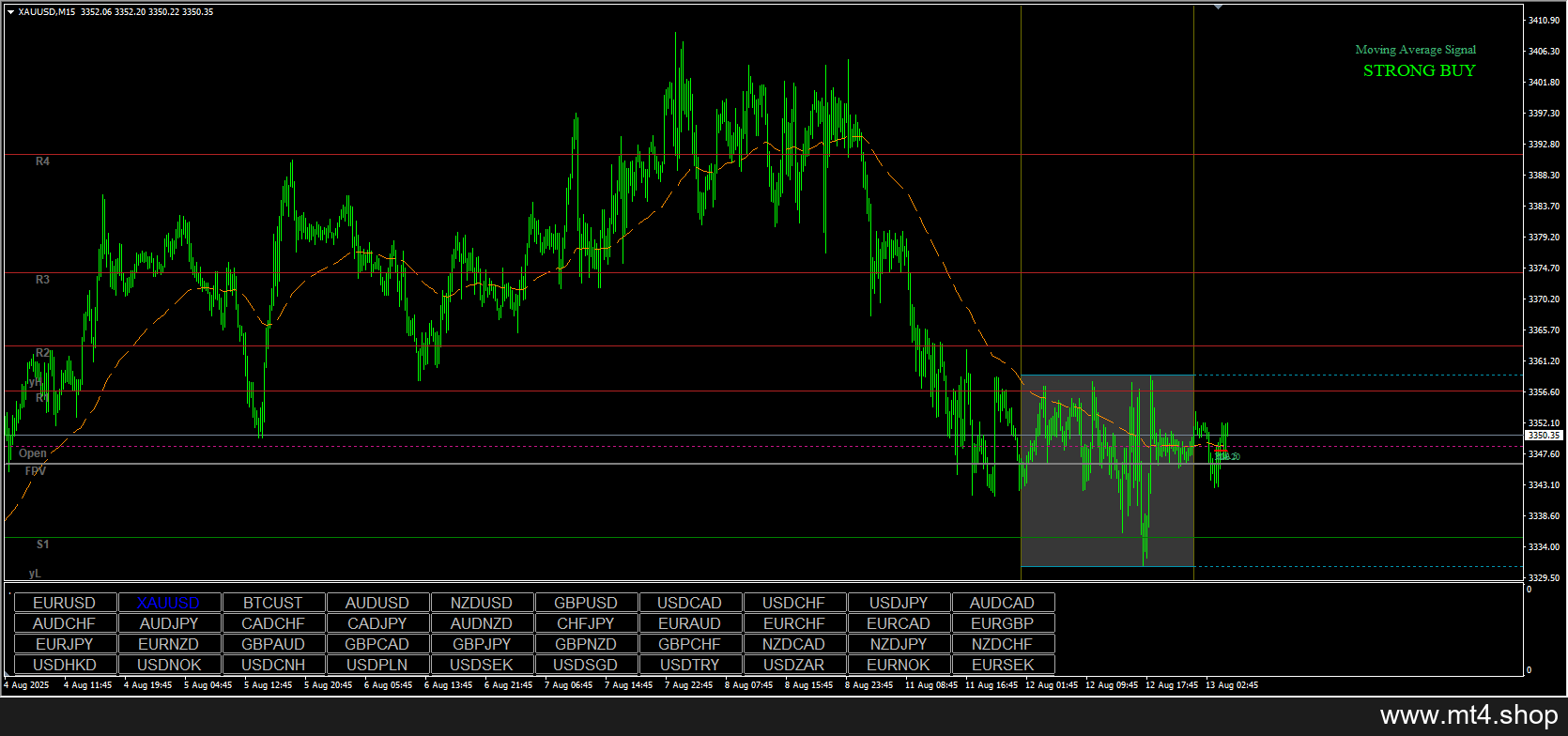 FTR HOLYGRAIL MANUAL SYSYEM Indicator