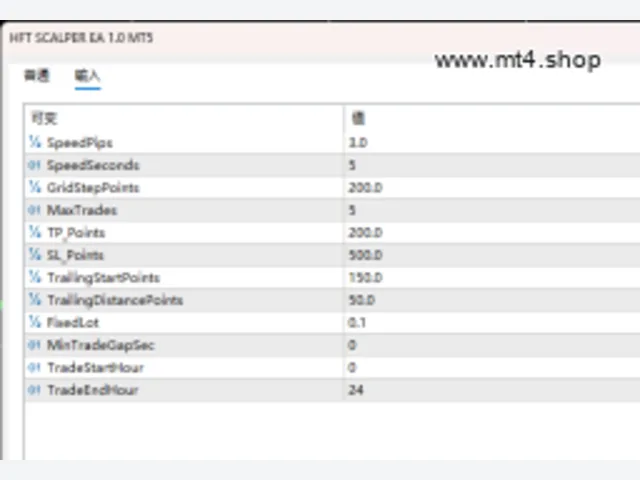 HFT SCALPER EA 1.0 MT5 图片 2