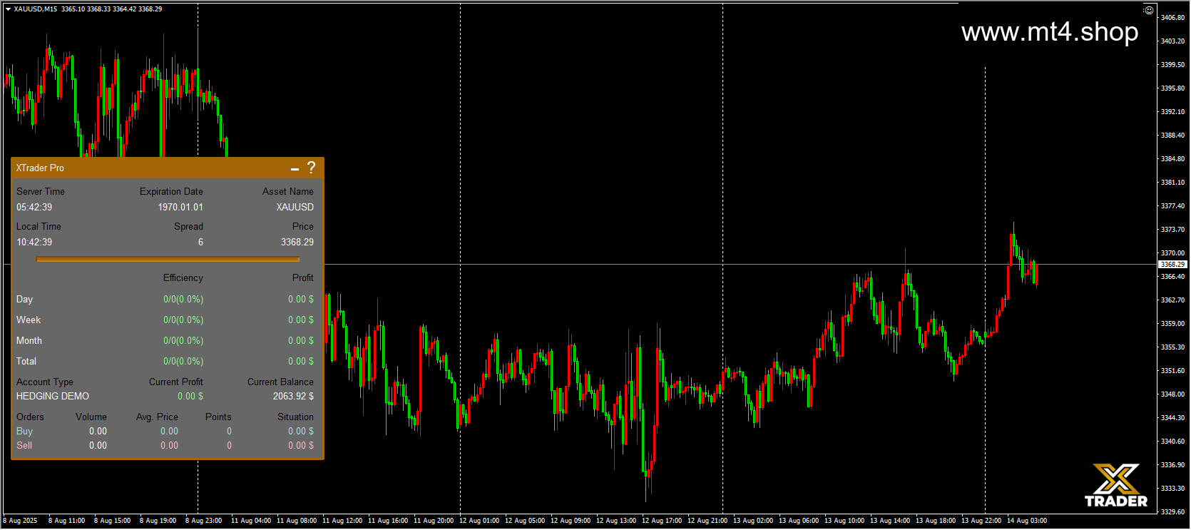 XTrader Pro Gold_fix