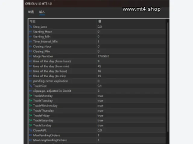 ORB EA V1.0 MT5 图片 2