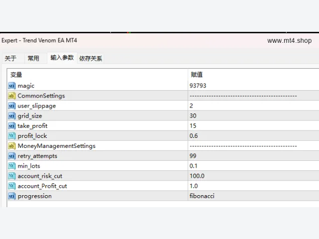 Trend Venom EA MT4 图片 3