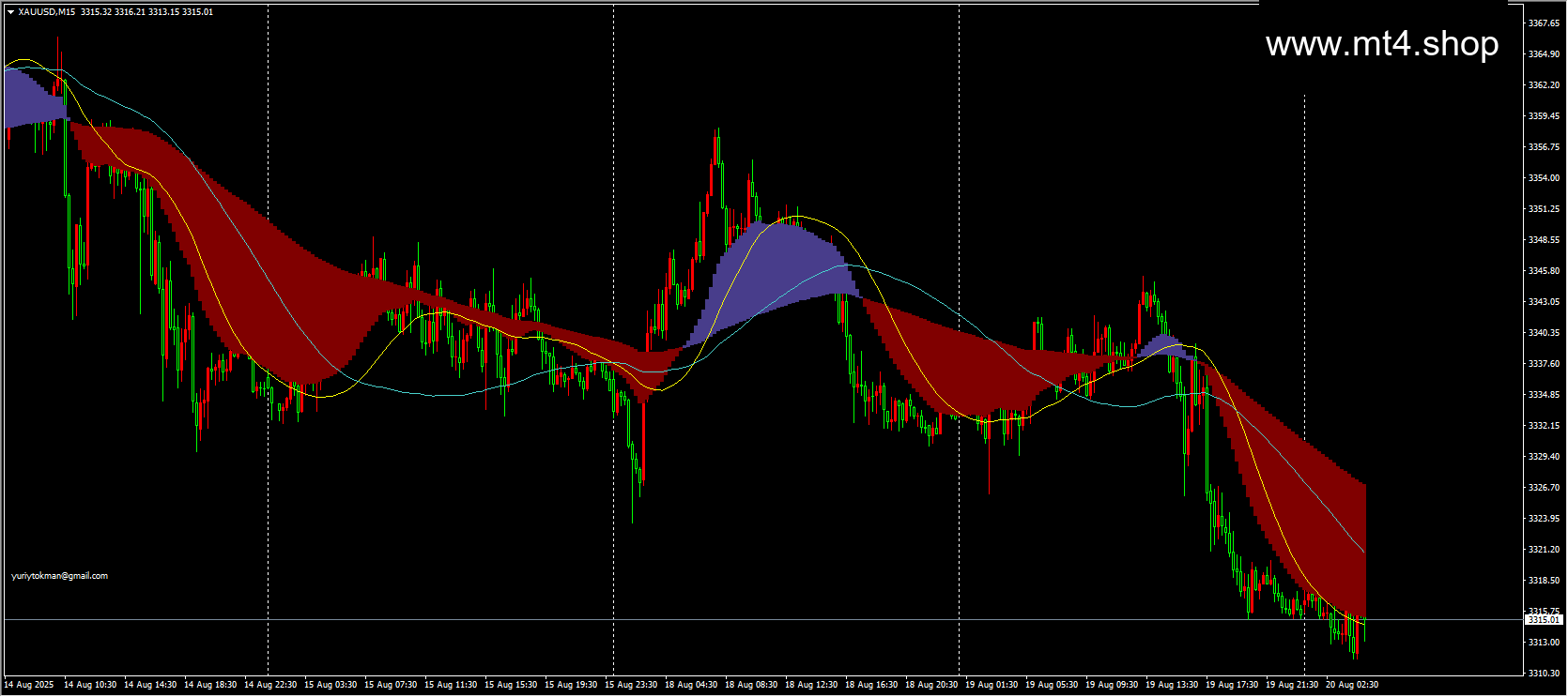 Dvemashki Indicator V1.0 MT4 源码