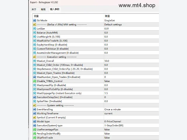 Belkaglazer V2.282 图片 3