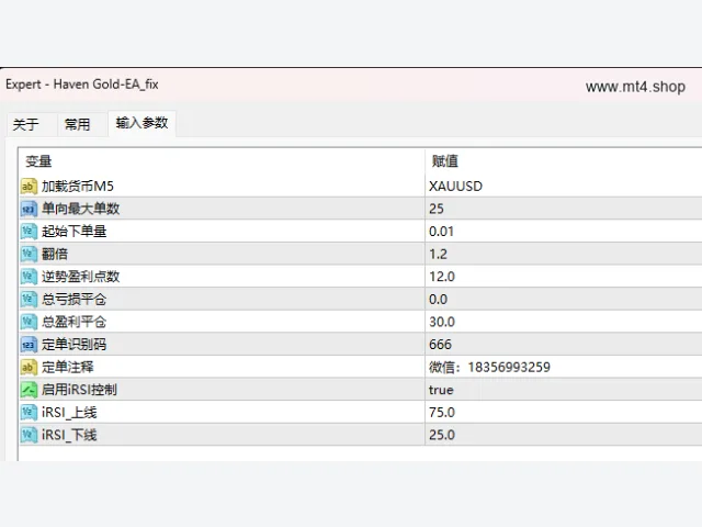 Haven Gold-EA_fix 图片 3